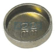WELSCH PLUG 22MM ZINC PLATE