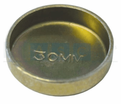 WELSCH PLUG 30MM ZINC PLATE