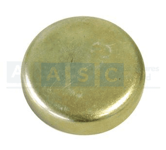 WELSCH PLUG 35MM ZINC PLATE