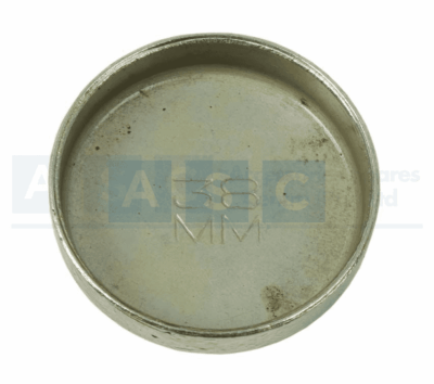 WELSCH PLUG 38MM ZINC PLATED