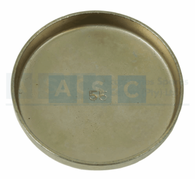 WELSCH PLUG 55MM ZINC PLATED