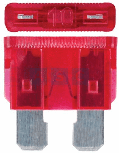 PLUG IN FUSE 10 AMP PER 100