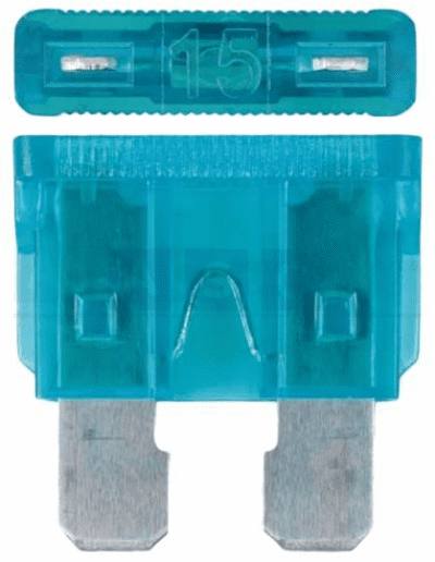 PLUG IN FUSE 15 AMP PER 100