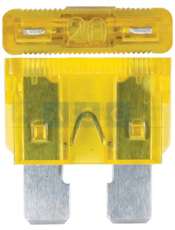 PLUG IN FUSE 20 AMP PER 100