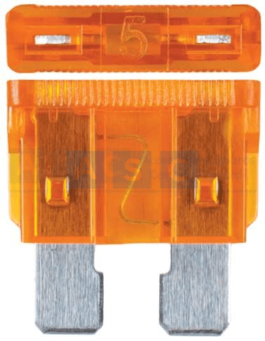 PLUG IN FUSE 5 AMP PER 100