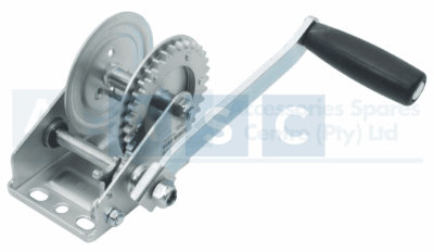 WINCH 900LB ROCK ZINC FINISH