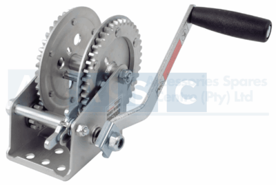 WINCH 2000LB W/DOUBLE GEAR