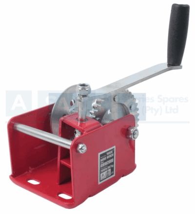 WORM GEAR WINCH 2000LB ROCK