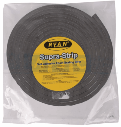 WEATHER STRIP 10MMX30MM X 5MTR