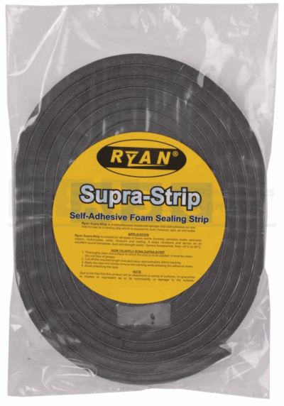 WEATHER STRIP 8MMX15MM X 5MTR