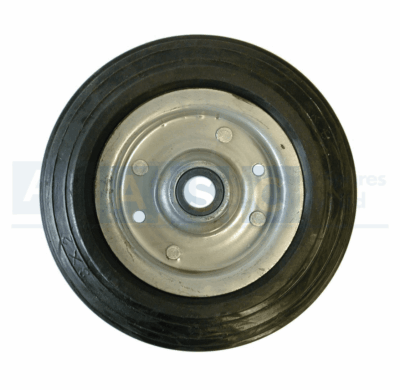 WHEEL ONLY FIT WT-25-1/26-2 JOCKEY WHEEL 350KG  RUBBER WHEEL 200MM