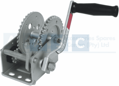 WINCH 1600LB GALV.WDBLE GEAR