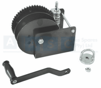 WORM GEAR WINCH 2000LB SPLIT