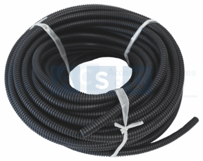 WIRE WRAP TUBE 8MMX30M ROLL PE 8mm INNER DIAMETER 10mm OUTER DIAMETER