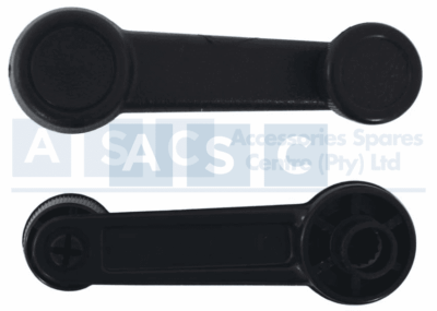 WINDOW WINDER HANDLE 323 BLACK