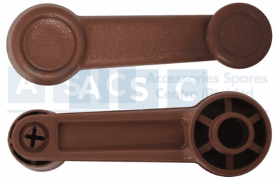 WINDOW WINDER HANDLE 323 BROWN