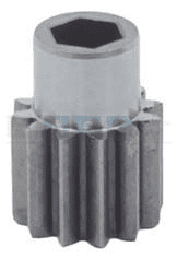 GEAR INPUT SUN FOR EWX8000/9500/1000/12