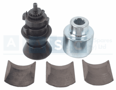 BRAKE BELL DRIVE  KIT  FOR EXW-SERIES INCL.BELL /BRAKE SHOE /BRAKE DISC