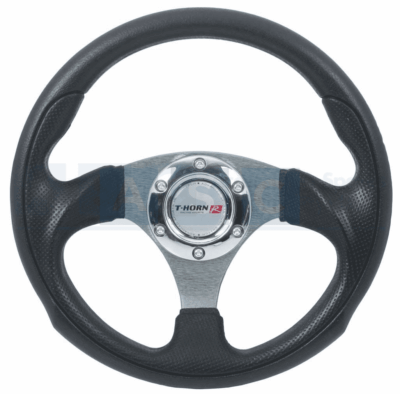 PU STEERING WHEEL DARK GREY DISCONTINUED NOT VIABLE