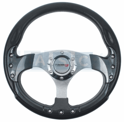 320MM STEERING WHEEL CARBON