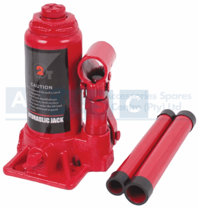 2 TON HYDRAULIC BOTTLE JACK MIN.H=148MM MAX.H=278MM  WEIGHT=2.kg