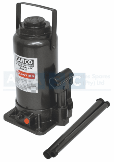 30 TON HYDRAULIC BOTTLE JACK MIN.H=285 MM MAX.H=465MM  WEIGHT=20KG