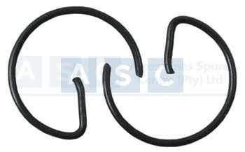PISTON CLIP 15D/FM