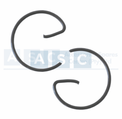 PISTON CLIPS 30D 3 CYL
