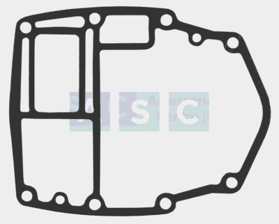 GASKET UPPER CASING 40H 50D