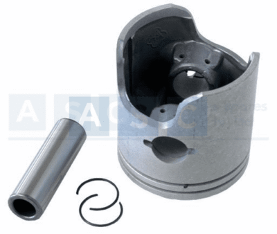 PISTON O/S 40HP 0.50MM