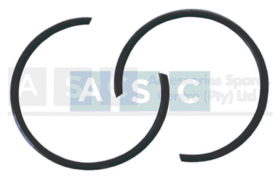 PISTON PIN CLIP 40H 50D