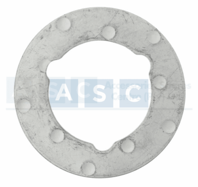 THRUSH WASHER (BIG ENDS)40D/V.50H/D