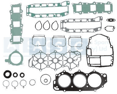 GASKET SET POWER HEAD  40V-50H
