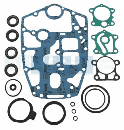 GASKET SET LOWER UNIT 48/55