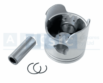 PISTON 40X STD W/PIN & CLIP