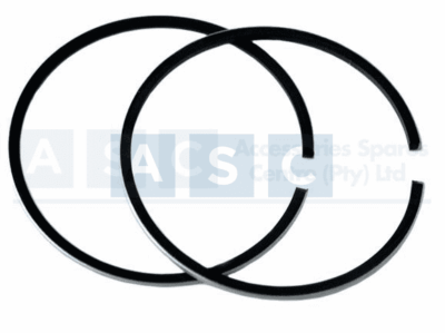 PISTON RINGS 40X 0.25MM O/SIZE 1CYL.PACK