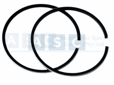 PISTON RINGS 40X O/SIZE 0.50MM 1CYL.PACK
