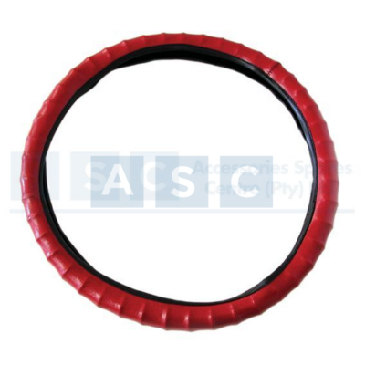 S/WHEEL COVER RED