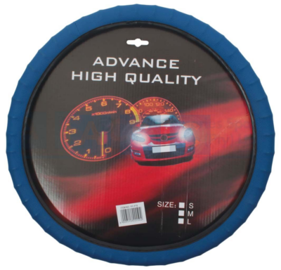 S/WHEEL COVER BLUE