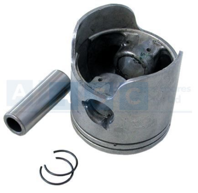 PISTON 2ND O/S 60HP 0.5MM