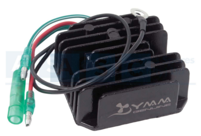 RECTIFIER & REGUL. ASSY 75/85/90 & 115EA