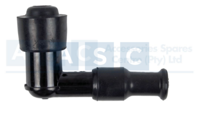 PLUG CAP L-SHAPE BAKELIKE TYPE