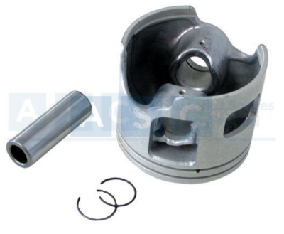 PISTON STARBOARD V4 O/S TO93 0.25