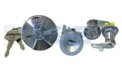 IGNITION BARREL KEY SET YN-SERIES FAR PIN