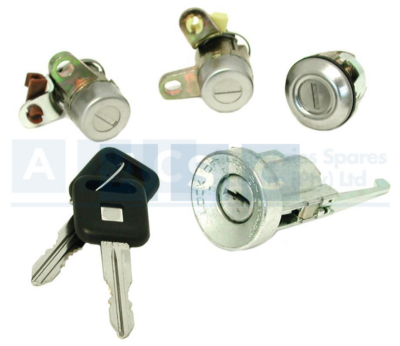 IGNITION BAR.& KEY SET TFR  97-ON