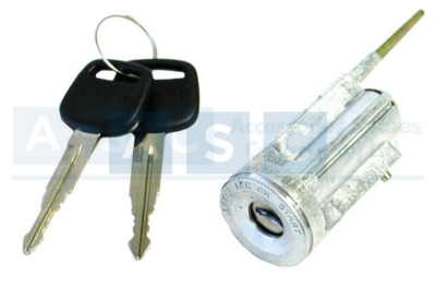 IGNITION BARREL & KEY EE90 88-96   WILL DISCONTINUE NOT VIABLE