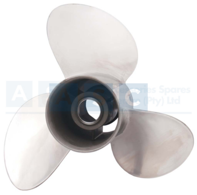 SS PROPELLER YAMAHA 14 X 21 NO HUB KIT 3 BLADE / V BLADE  USE PBH-YE HUB KIT