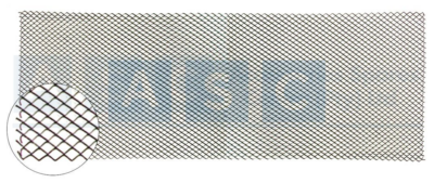 GRILL MESH BLACK 100CM X 33CM