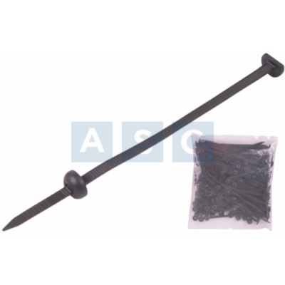 CABLE TIE ZIP LOCK 4.8X1590MM 100PCS USE IN PLACE OFF PANEL CLIPS