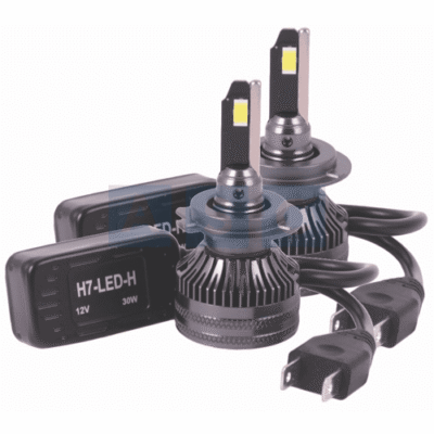 LED H7 30W 3000LUMEN 12V-24V 6000K